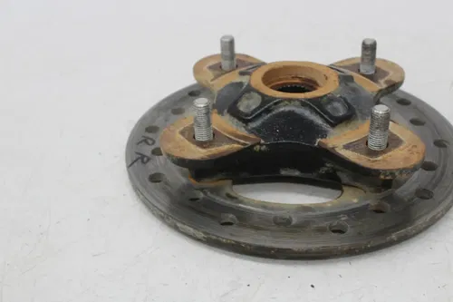 19 POLARIS RZR XP 1000 TURBO REAR BACK WHEEL RIGHT HUB ROTOR