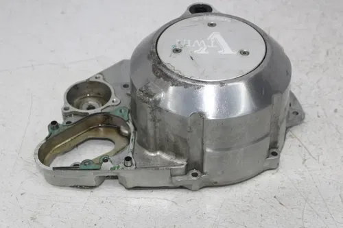 97 HONDA SHADOW 1100 CLUTCH STATOR SIDE ENGINE MOTOR COVER COVERS PAIR