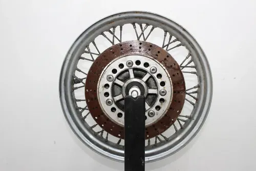 96-97 KAWASAKI VULCAN 1500 VN1500D CLASSIC REAR BACK WHEEL RIM STRAIGHT