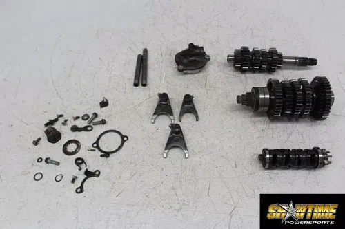 05-06 KAWASAKI NINJA ZX10R ENGINE MOTOR TRANSMISSION TRANNY GEARS 13127-0027