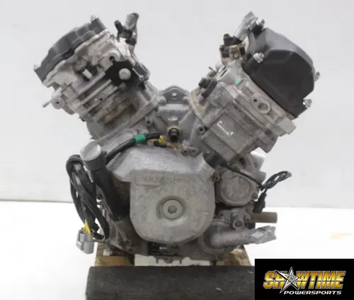 16 Can-am Defender Hd10 Xt Engine Motor Cylinder Head Case Crank *strong runner*