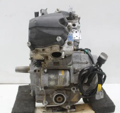 16 Can-am Defender Hd10 Xt Engine Motor Cylinder Head Case Crank *strong runner*