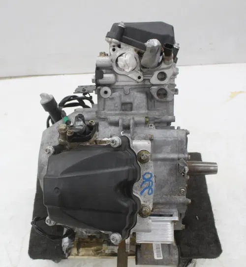 16 Can-am Defender Hd10 Xt Engine Motor Cylinder Head Case Crank *strong runner*