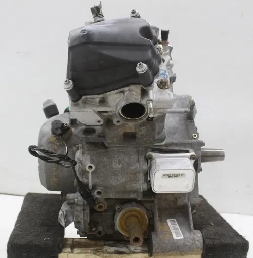 16 Can-am Defender Hd10 Xt Engine Motor Cylinder Head Case Crank *strong runner*