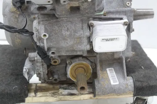 16 Can-am Defender Hd10 Xt Engine Motor Cylinder Head Case Crank *strong runner*