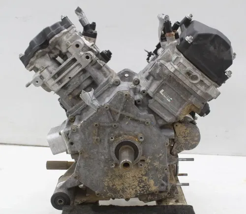 16 Can-am Defender Hd10 Xt Engine Motor Cylinder Head Case Crank *strong runner*