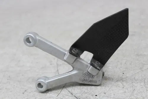 03-06 DUCATI 749 RIGHT REARSET REAR SET DRIVER FOOT PEG REST CARBON HEEL GUARD