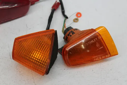 98 HONDA VFR750 PARTS LOT TURN SIGNALS TAIL LIGHT SWITCHES R MIRROR
