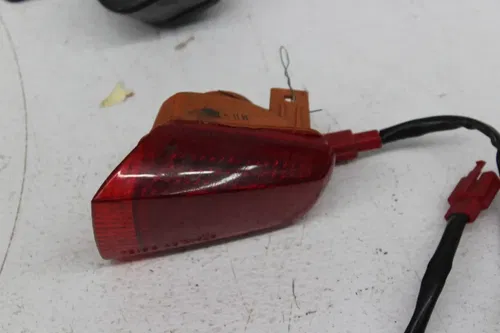 98 HONDA VFR750 PARTS LOT TURN SIGNALS TAIL LIGHT SWITCHES R MIRROR