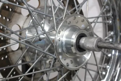 08 KAWASAKI VULCAN 1500 VN1500 FRONT WHEEL RIM (SEE DESCP)