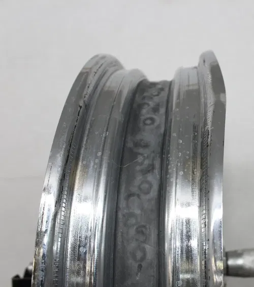 08 KAWASAKI VULCAN 1500 VN1500 FRONT WHEEL RIM (SEE DESCP)