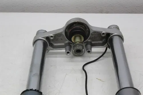 98-05 BMW R1100 S FRONT END FORKS TRIPLE TREE CLAMP