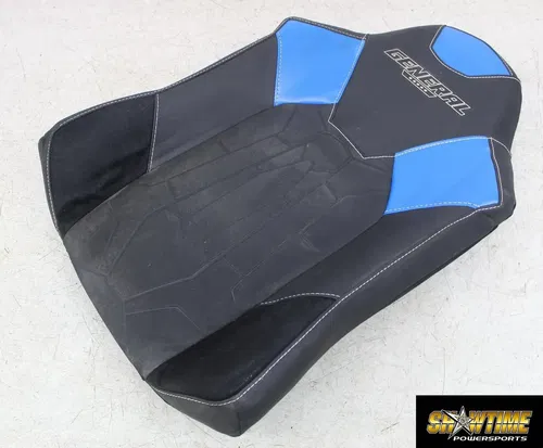19 POLARIS GENERAL 1000 EPS FRONT UPPER SEAT PAD CUSHION BACK REST