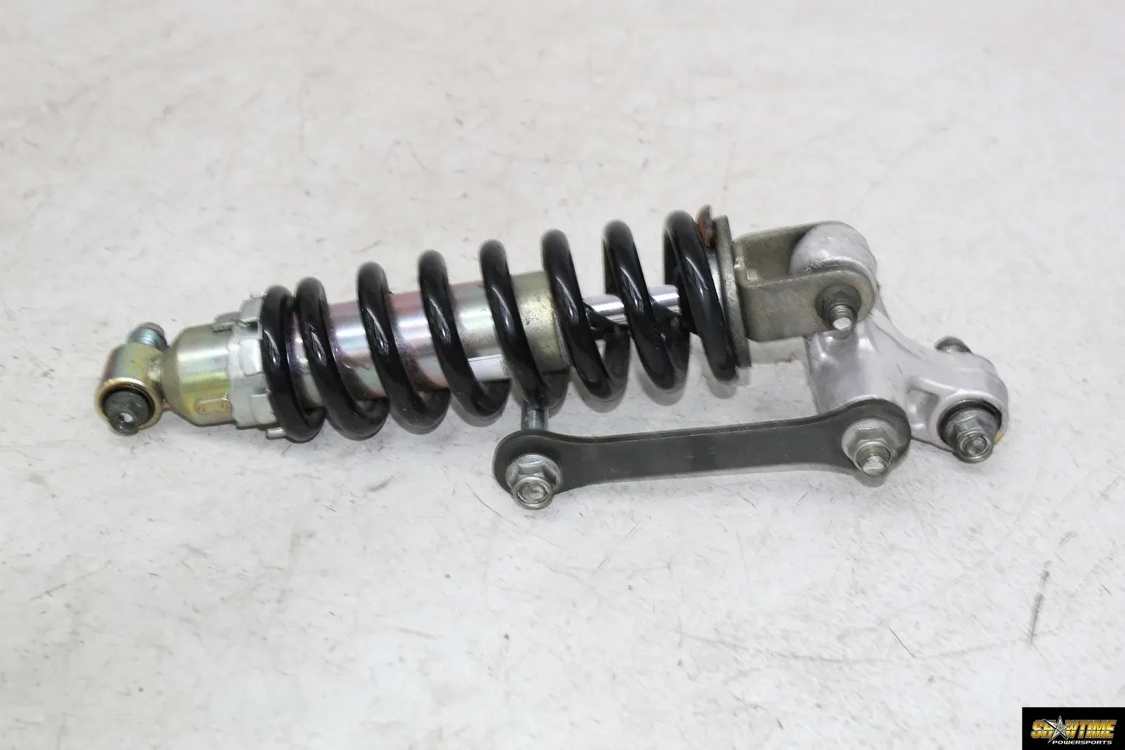 05-09 SUZUKI BOULEVARD C50 REAR BACK SHOCK ABSORBER W LINK LINKAGE