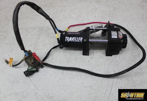 16 CAN-AM RENEGADE 1000R 4X4 XMR DPS TRAVELLER 2500IBS 12V DC WINCH