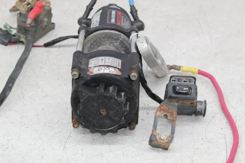 16 CAN-AM RENEGADE 1000R 4X4 XMR DPS TRAVELLER 2500IBS 12V DC WINCH