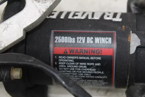 16 CAN-AM RENEGADE 1000R 4X4 XMR DPS TRAVELLER 2500IBS 12V DC WINCH