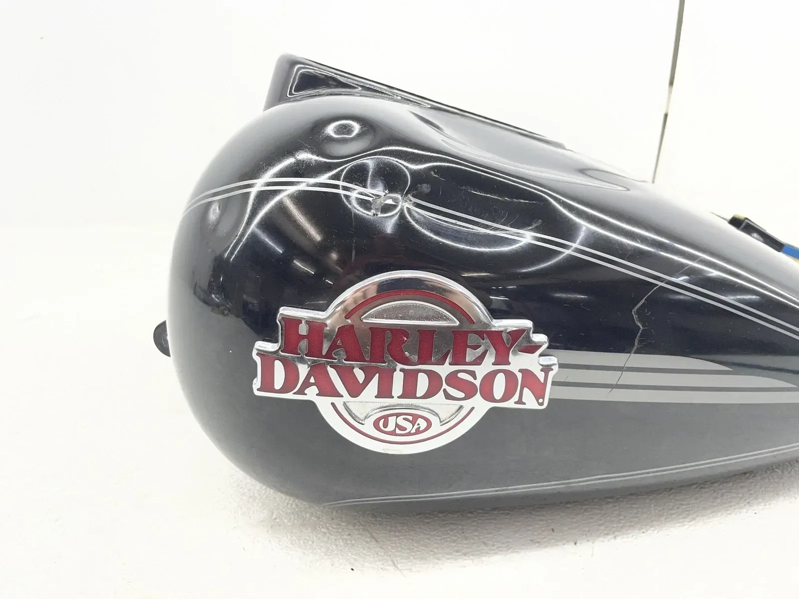 07-11 HARLEY-DAVIDSON ELECTRA GLIDE ULTRA CLASSIC FLHTCU GAS TANK FUEL PETROL