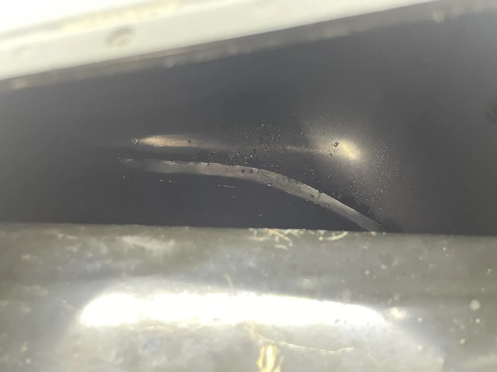 07-11 HARLEY-DAVIDSON ELECTRA GLIDE ULTRA CLASSIC FLHTCU GAS TANK FUEL PETROL