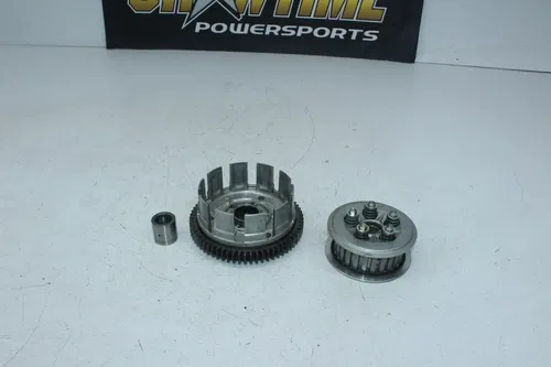 87 HONDA VFR700F COMPLETE CLUTCH BASKET HUB