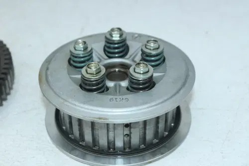 87 HONDA VFR700F COMPLETE CLUTCH BASKET HUB