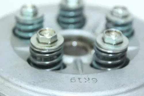 87 HONDA VFR700F COMPLETE CLUTCH BASKET HUB