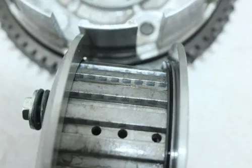 87 HONDA VFR700F COMPLETE CLUTCH BASKET HUB