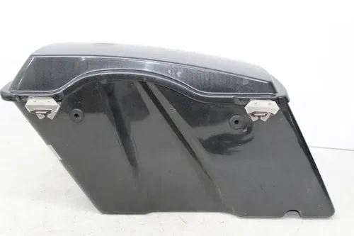 06 HARLEY-DAVIDSON ROAD GLIDE FLTRI SIDE CARGO LUGGAGE SADDLEBAG BAG COMPARTMENT