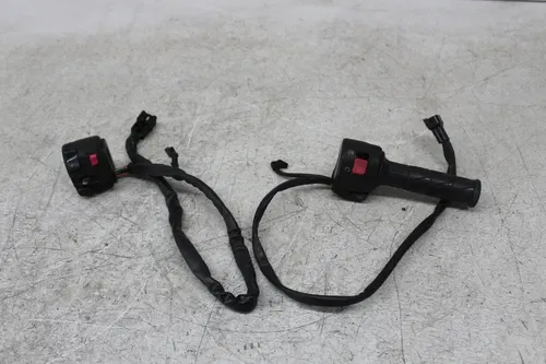 2012 Kawasaki Ninja 650 EX650E LEFT RIGHT CONTROL SWITCH SWITCHES W/ THROTTLE
