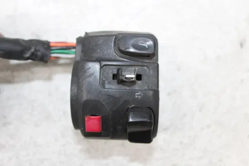 2012 Kawasaki Ninja 650 EX650E LEFT RIGHT CONTROL SWITCH SWITCHES W/ THROTTLE