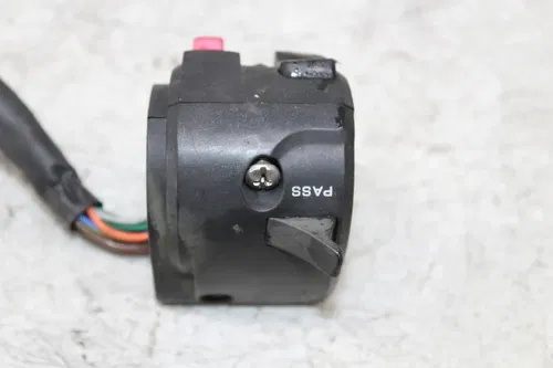 2012 Kawasaki Ninja 650 EX650E LEFT RIGHT CONTROL SWITCH SWITCHES W/ THROTTLE