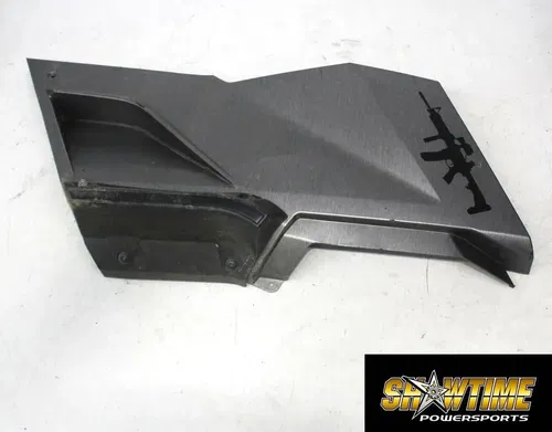 16 Can-am Commander 800r Xt left Side Cover Panel Fairing Trim