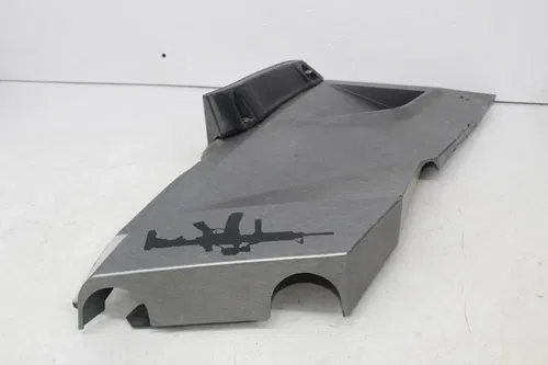 16 Can-am Commander 800r Xt left Side Cover Panel Fairing Trim