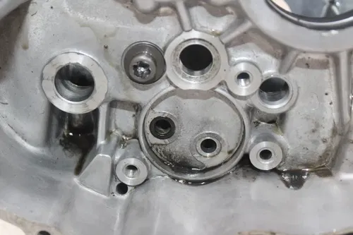 1984 HONDA XL250 MOTOSPORT 250 ENGINE MOTOR CRANKCASE CRANK CASES BLOCK