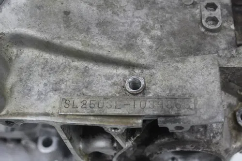 1984 HONDA XL250 MOTOSPORT 250 ENGINE MOTOR CRANKCASE CRANK CASES BLOCK