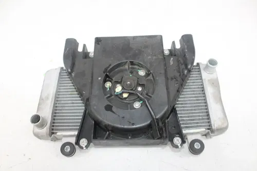 2015 KAWASAKI NINJA 300 EX300A ENGINE RADIATOR MOTOR FAN COOLING RADIATER