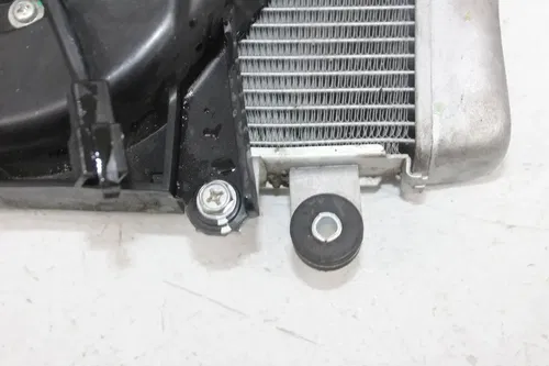 2015 KAWASAKI NINJA 300 EX300A ENGINE RADIATOR MOTOR FAN COOLING RADIATER