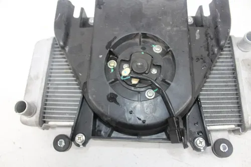 2015 KAWASAKI NINJA 300 EX300A ENGINE RADIATOR MOTOR FAN COOLING RADIATER