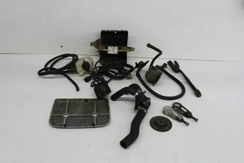 1984-86 HONDA INTERCEPTOR 500 VF500F BATTERY B0X COOLANT SIDESTAND LEFT SWITCH
