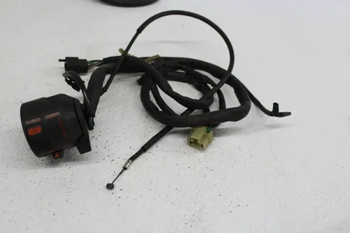 1984-86 HONDA INTERCEPTOR 500 VF500F BATTERY B0X COOLANT SIDESTAND LEFT SWITCH