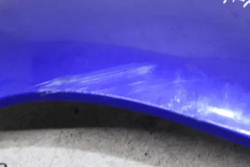 07-08 YAMAHA YZF R1 RIGHT MID UPPER SIDE FAIRING COWL PLASTIC