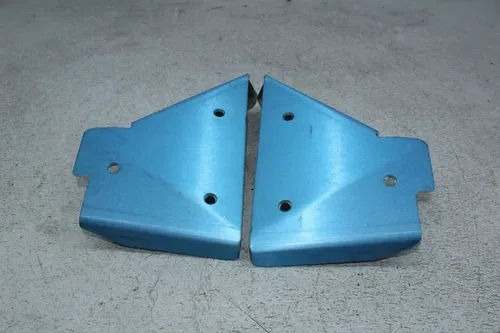 FRONT RIGHT LEFT A ARM GUARDS SHIELDS COVERS WARN 84645
