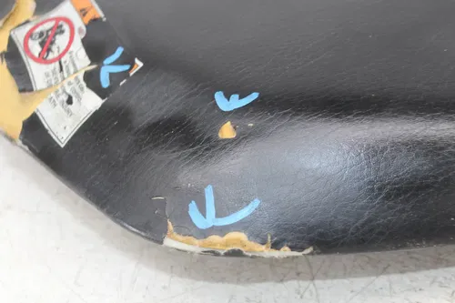 03-08 KAWASAKI KFX400 FRONT REAR SEAT SADDLE