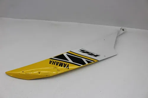 06-07 YAMAHA YZF R6 RIGHT LOWER MID UPPER SIDE FAIRING COWL SET