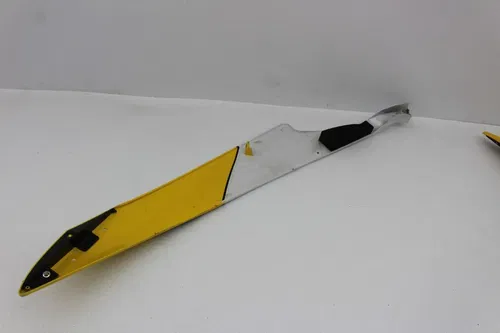 06-07 YAMAHA YZF R6 RIGHT LOWER MID UPPER SIDE FAIRING COWL SET