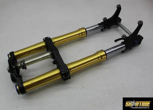 13-17 HONDA CBR600RR FRONT FORKS SUSPENSION TRIPLE TREE CLAMP (STRAIGHT)