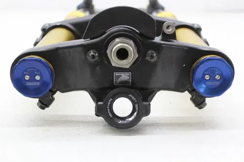 13-17 HONDA CBR600RR FRONT FORKS SUSPENSION TRIPLE TREE CLAMP (STRAIGHT)