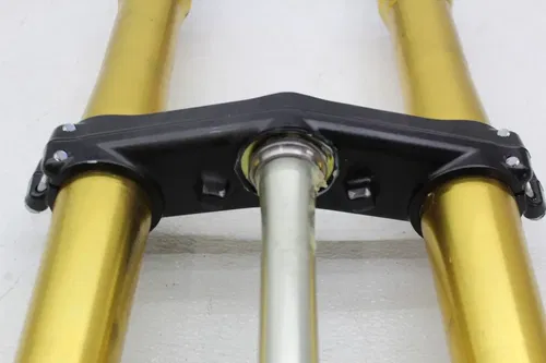 13-17 HONDA CBR600RR FRONT FORKS SUSPENSION TRIPLE TREE CLAMP (STRAIGHT)