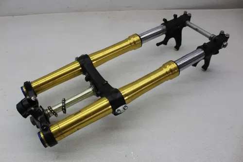 13-17 HONDA CBR600RR FRONT FORKS SUSPENSION TRIPLE TREE CLAMP (STRAIGHT)