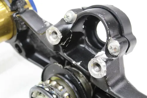 13-17 HONDA CBR600RR FRONT FORKS SUSPENSION TRIPLE TREE CLAMP (STRAIGHT)